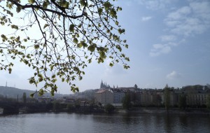 Prague Castle in Fall