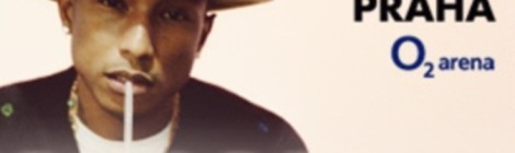 Pharrell in Prague